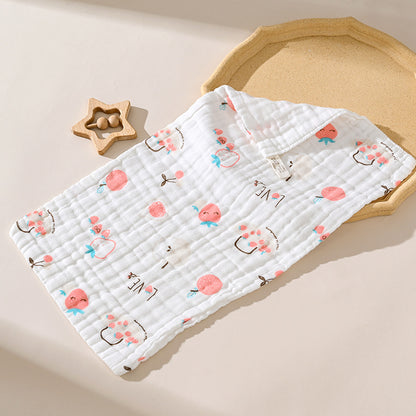 5PCS Baby Face Towels for Newborn