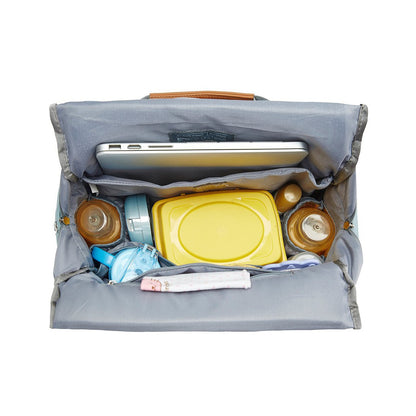 Multi-Function Diaper Bag Backpack – Large Capacity Waterproof Mom Bag with Insulated Bottle Pockets, Stylish Travel Baby Bag for Women