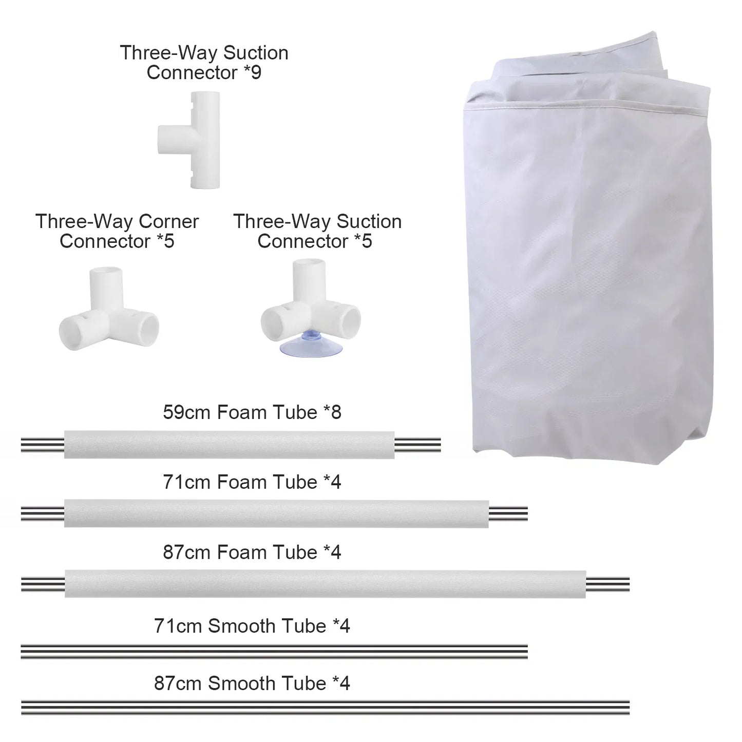 Baby Playpen 71x59x26in Infant Play Game ChildFence Play Yards Breathable Kids Activity Center with Anti-Slip Suction Base Zipper Door for Infants Toddlers