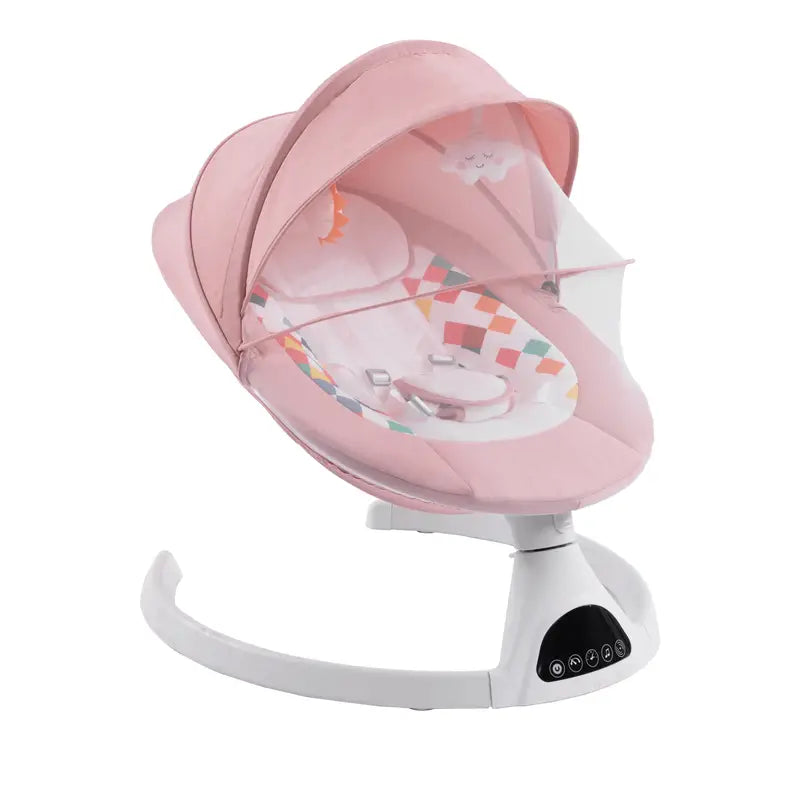Baby Swing for Infants,Electric Bouncer for Babies ,5 Speeds, Bluetooth Music, Toys