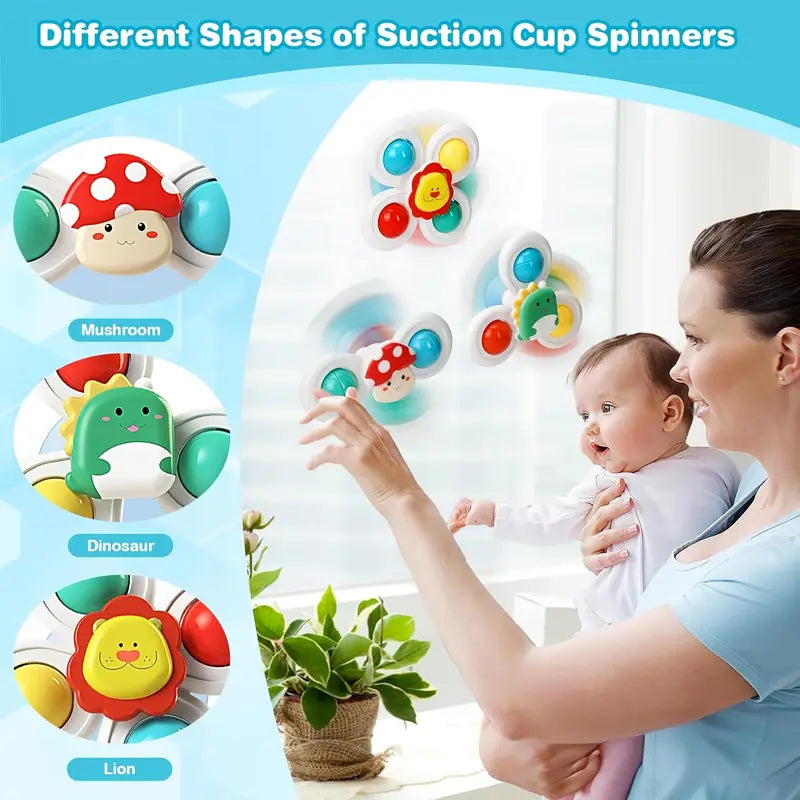 2025 New 6-in-1 Baby Toy Set, Ideal Baby Enlightenment Gift, Perfect For Birthdays/Christmas Of Kids Aged 0-4.