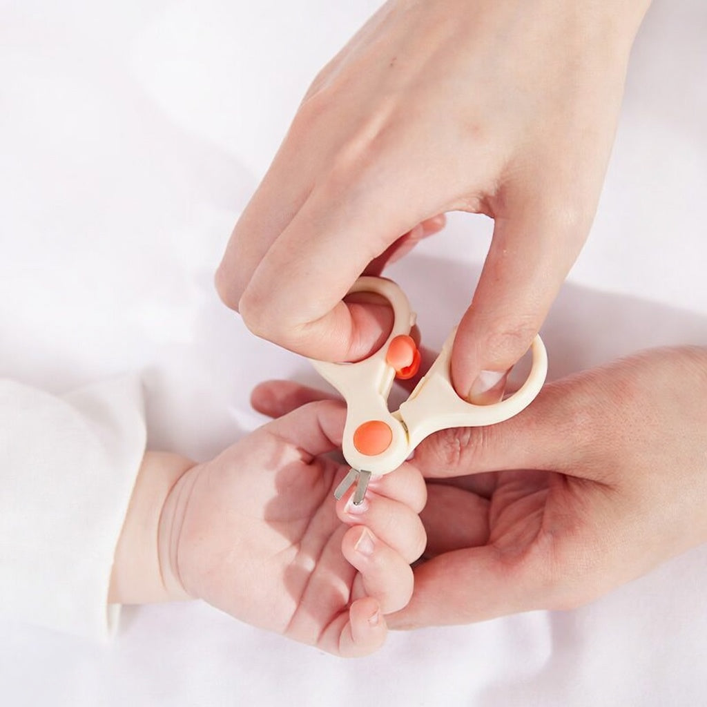 Baby Nail Kit, 4-in-1 Baby Nail Care Set with Cute Case
