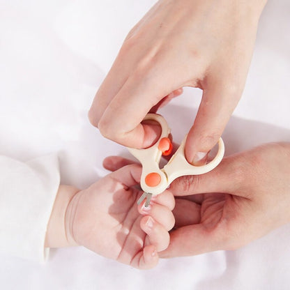 Baby Nail Kit, 4-in-1 Baby Nail Care Set with Cute Case