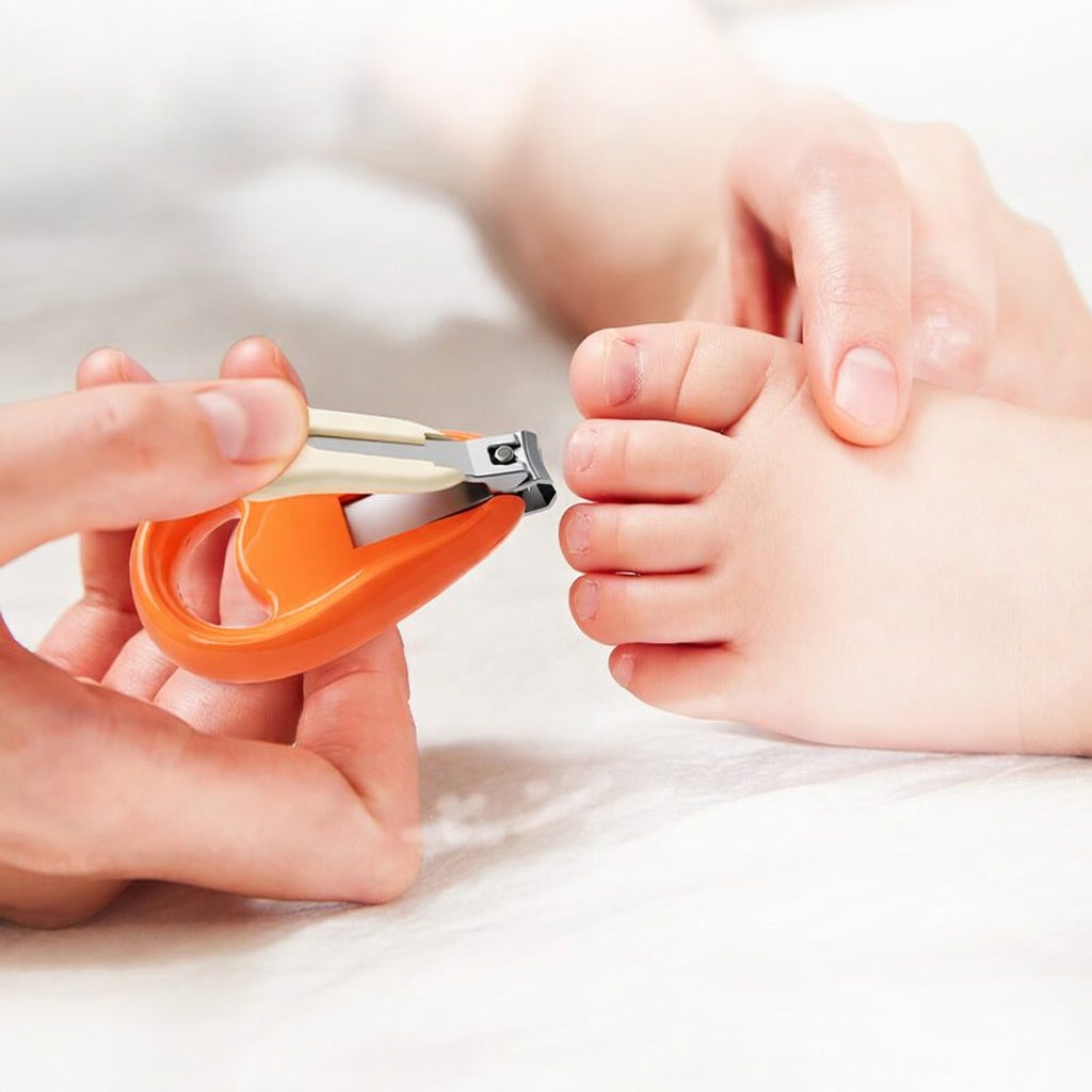 Baby Nail Kit, 4-in-1 Baby Nail Care Set with Cute Case