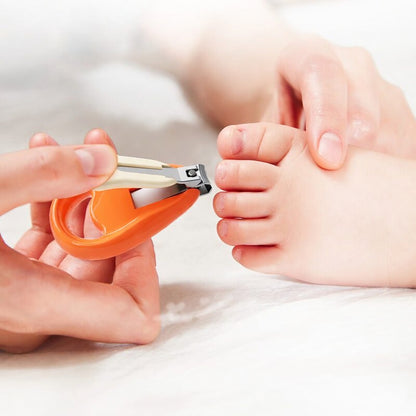 Baby Nail Kit, 4-in-1 Baby Nail Care Set with Cute Case