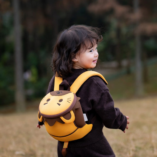 Toddler Anti-Lost Backpack with Safety Leash - Lightweight Cute Animal Daypack for 1-3-6 Year Old Boys & Girls (Small/Medium)