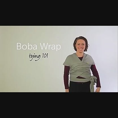 Baby Wrap Carrier – Baby Sling Carrier for Newborns (7–35 lbs)
