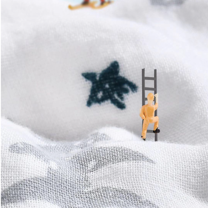 5PCS Baby Face Towels for Newborn with Sensitive Skin