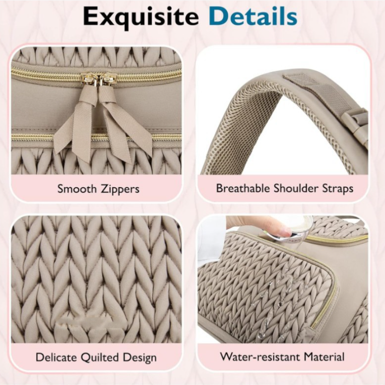 Stylish Diaper Backpack，Travel Mini Maternity Bags