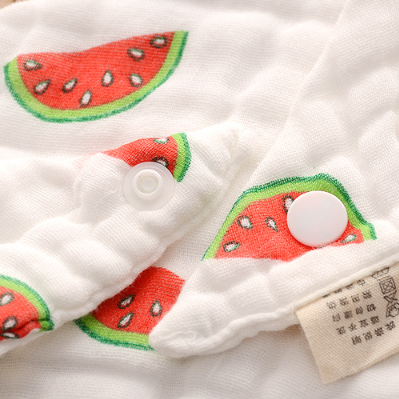 5PCS Newborn Baby Bibs, 100% cotton