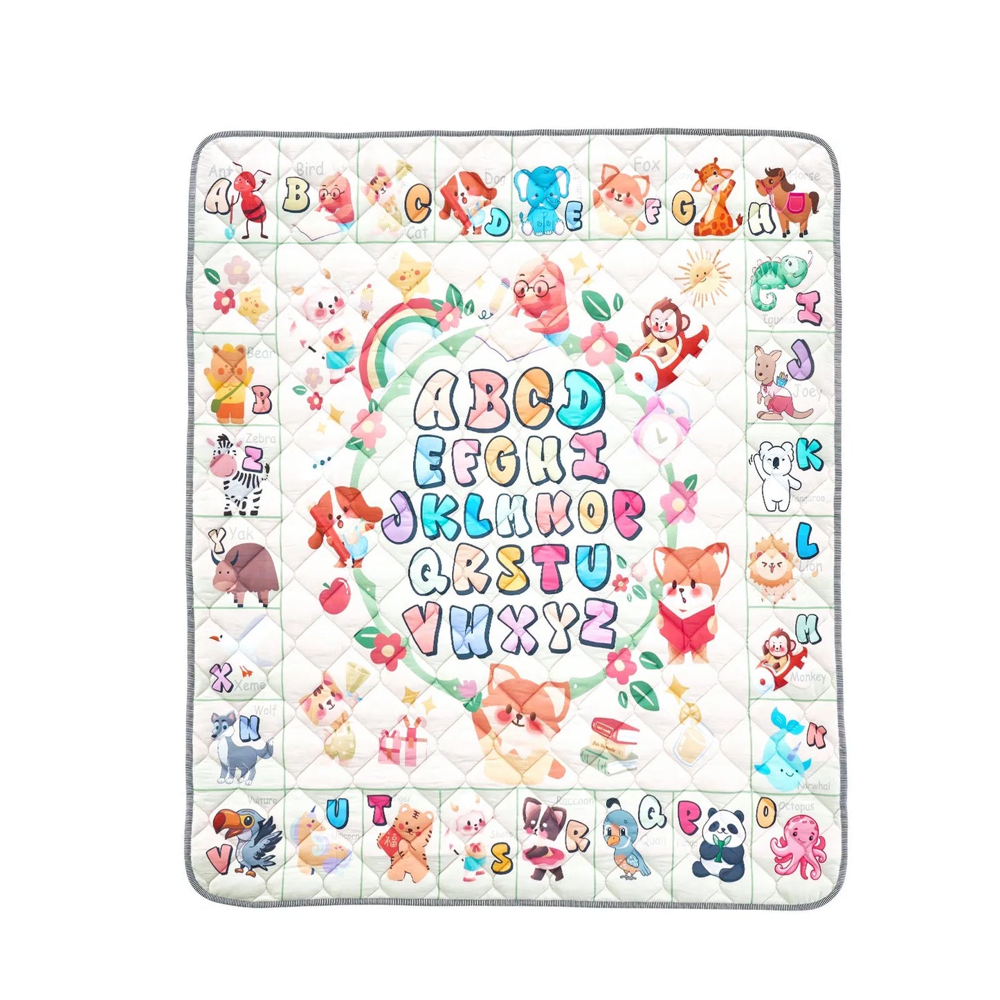 59"x71" Baby Play Mat Kids Crawling Floor Playmat Soft Thickened Mat