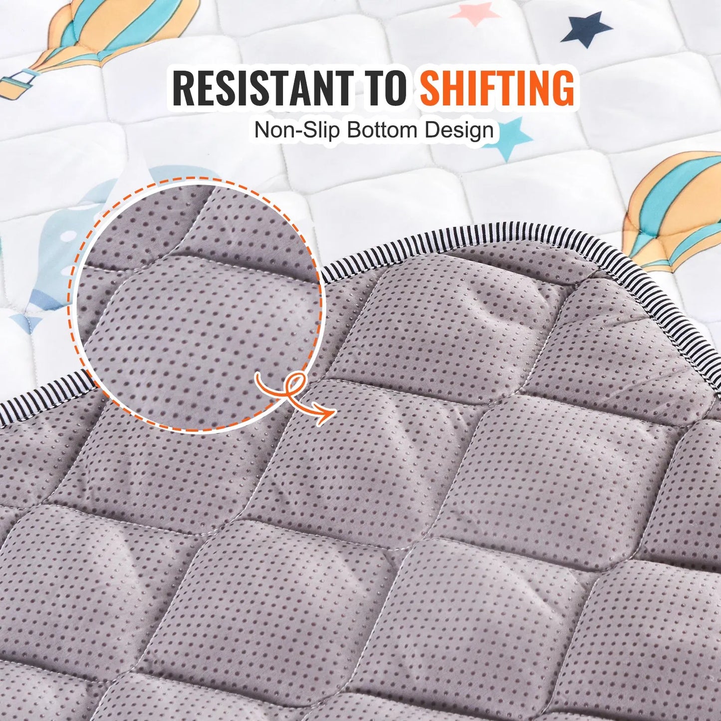 59x79 Baby Play Mat Kids Crawling Soft Floor Playmat Infant Activity Mat