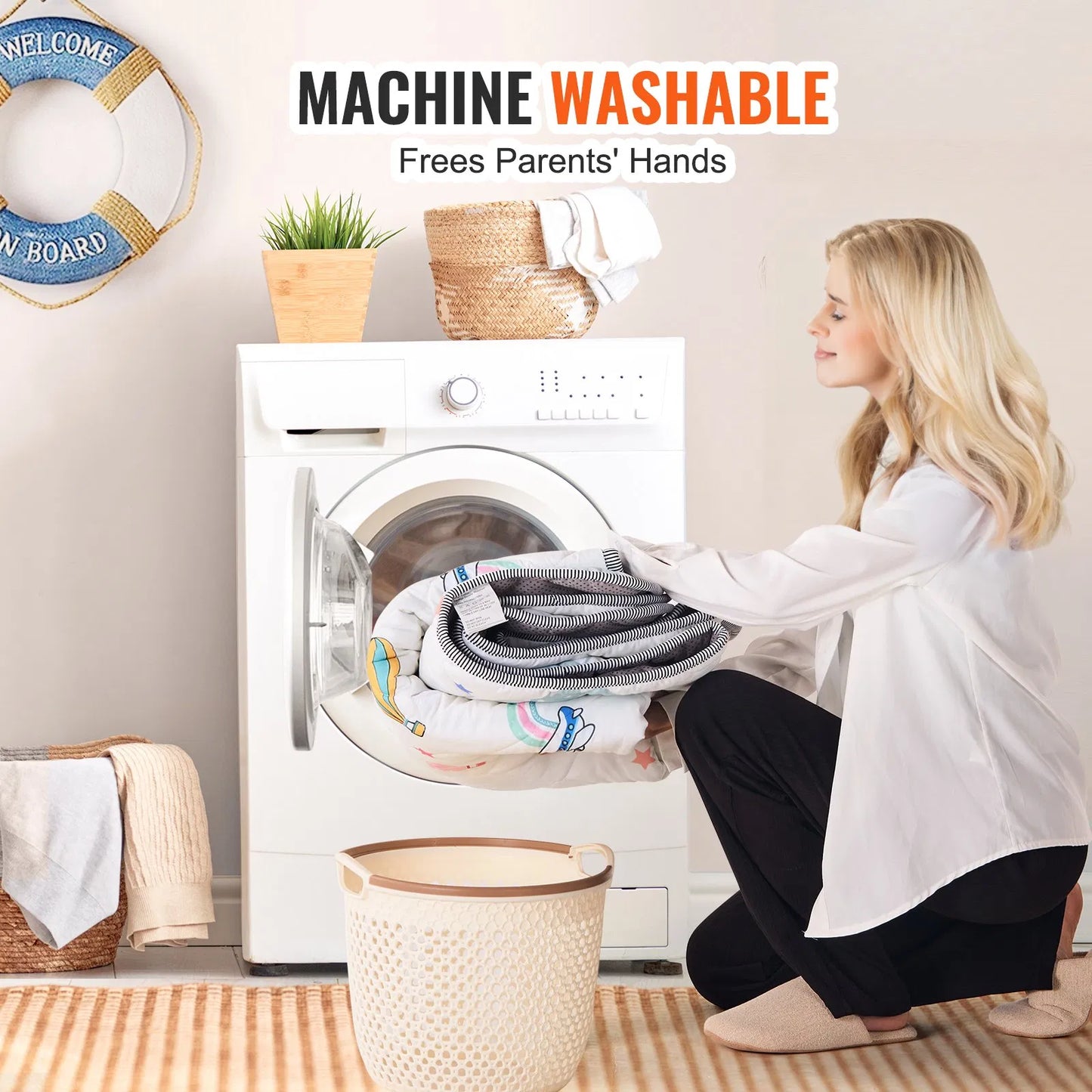 59x79 Baby Play Mat Kids Crawling Soft Floor Playmat Infant Activity Mat