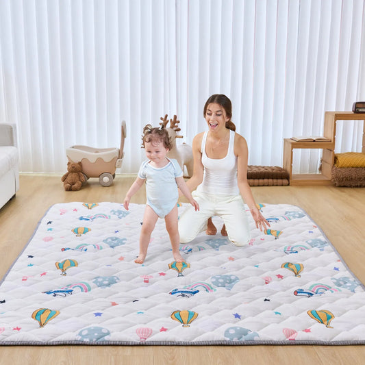59x79 Baby Play Mat Kids Crawling Soft Floor Playmat Infant Activity Mat